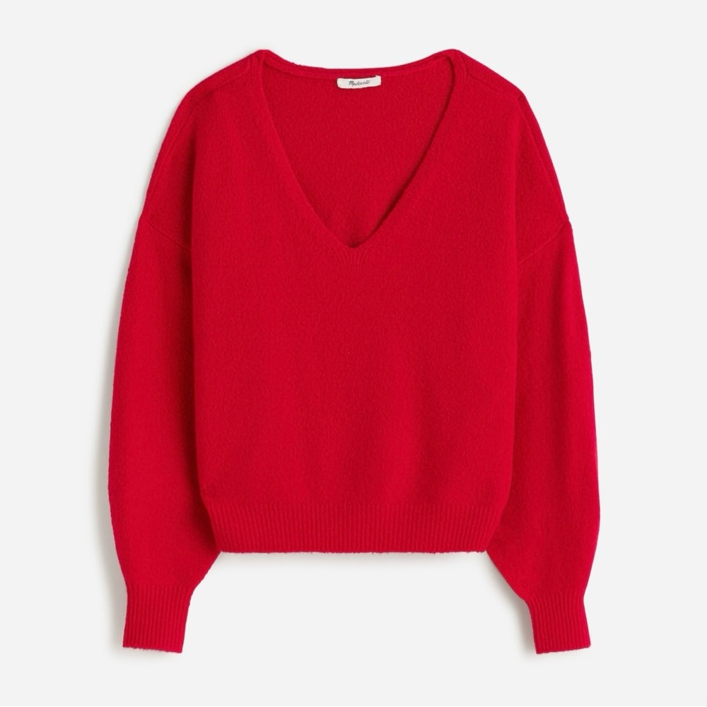 Madewell V-Neck  Sweater